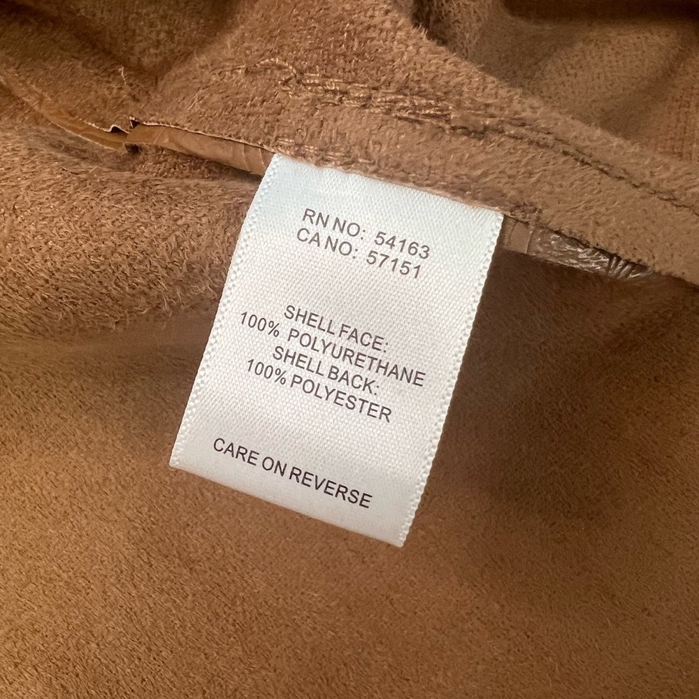 NWT! Marc New York by Andrew Marc Faux Crocodile Jacket - Picture 4 of 10